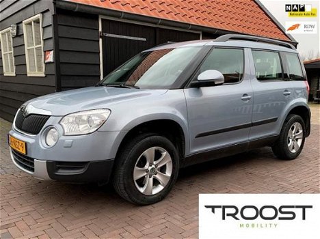 Skoda Yeti - 2.0 TDI Ambition 4x4 | Automaat | Climate Control | Trekhaak | Xenon - 1