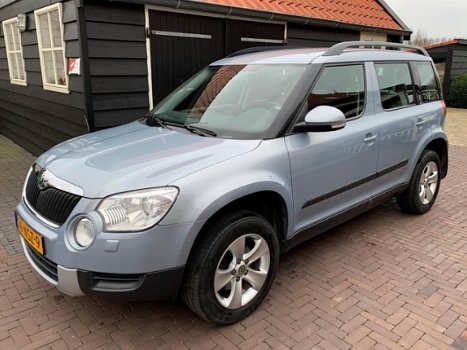 Skoda Yeti - 2.0 TDI Ambition 4x4 | Automaat | Climate Control | Trekhaak | Xenon - 1