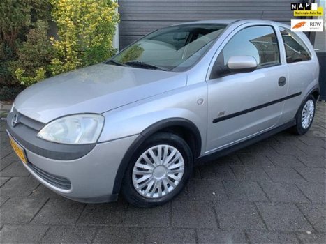 Opel Corsa - 1.2-16V Sport Nap l APK 09-2020 l Elektrische ramen - 1