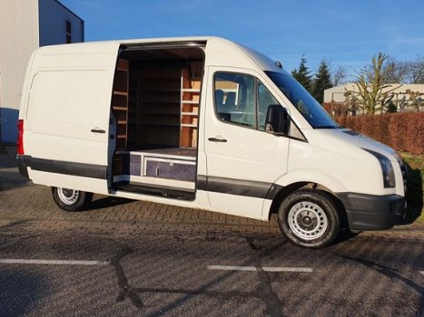 Volkswagen Crafter - CRAFTER 35 BESTEL L2 H2 2.5 TDI 100 KW - 1