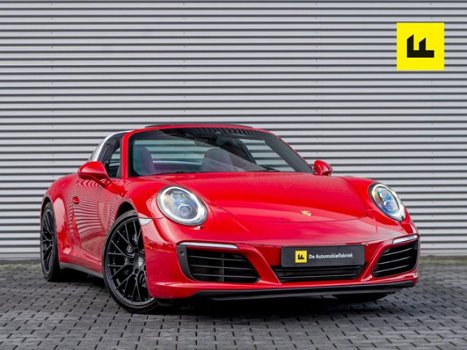 Porsche 911 Targa - 3.0 4 | Cruise | Sport-Chrono | Sport-Uitlaat - 1