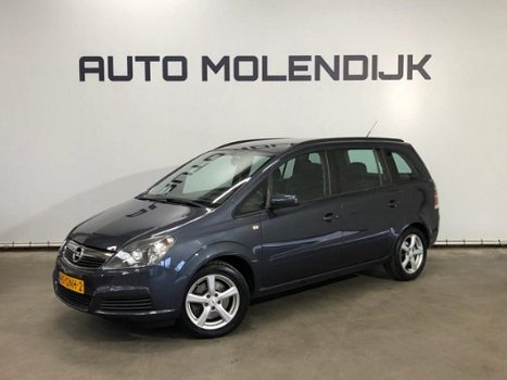 Opel Zafira - 2.2 Executive Automaat/Navi/trekhaak/MOOI - 1