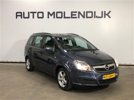 Opel Zafira - 2.2 Executive Automaat/Navi/trekhaak/MOOI - 1