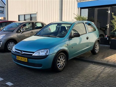 Opel Corsa - 1.2-16V Njoy 2003 Rijd Goed nieuwe banden - 1