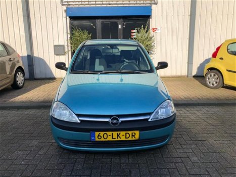 Opel Corsa - 1.2-16V Njoy 2003 Rijd Goed nieuwe banden - 1