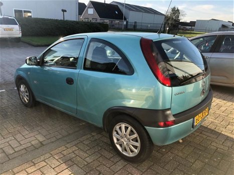 Opel Corsa - 1.2-16V Njoy 2003 Rijd Goed nieuwe banden - 1