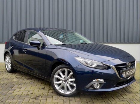 Mazda 3 - 3 2.0 HP GT-M 165pk ( 1e eigenaar ) - 1