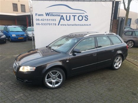 Audi A4 Avant - 2.0 Automaat Leer Xenon TV - 1