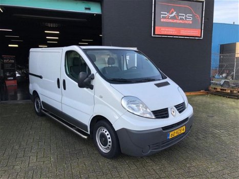 Renault Trafic - 2.0 dCi T27 L1H1 Générique DC 3pers Airco elk.ramen Navi Zeer nette bj 2009 - 1