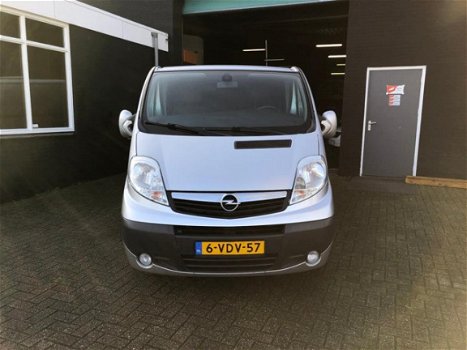 Opel Vivaro - 2.5 CDTI L2H1 DC Dubbel cabine Airco Navi Cruise controle elk.ramen BJ2009 - 1