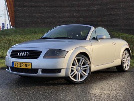 Audi TT Roadster - 1.8 5V Turbo Leer | Clima | Verw. stoelen | Elec. dak - 1