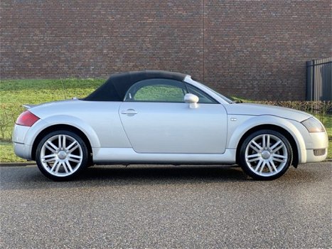 Audi TT Roadster - 1.8 5V Turbo Leer | Clima | Verw. stoelen | Elec. dak - 1