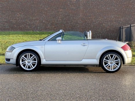 Audi TT Roadster - 1.8 5V Turbo Leer | Clima | Verw. stoelen | Elec. dak - 1