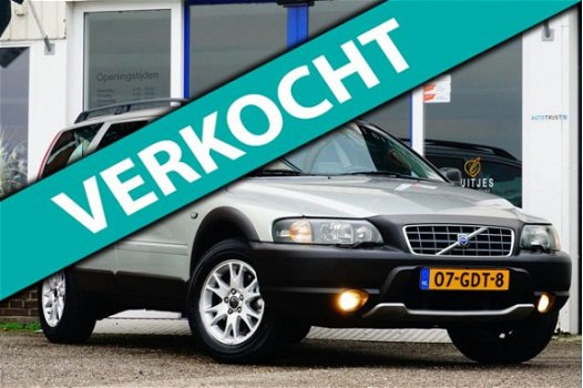 Volvo XC70 - 2.5 T Geartronic Comfort Line Cross Country AUT Schuif-/kanteldak Keurige auto - 1