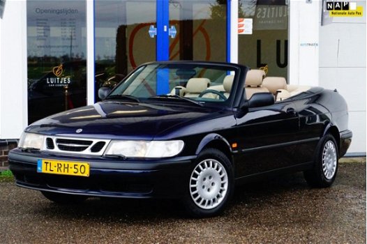 Saab 9-3 Cabrio - 2.3 S Automaat Leder Trekhaak Zeer Netjes - 1