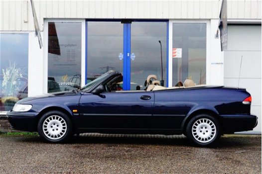 Saab 9-3 Cabrio - 2.3 S Automaat Leder Trekhaak Zeer Netjes - 1