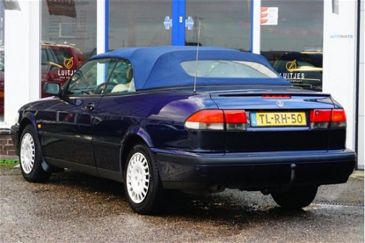 Saab 9-3 Cabrio - 2.3 S Automaat Leder Trekhaak Zeer Netjes - 1