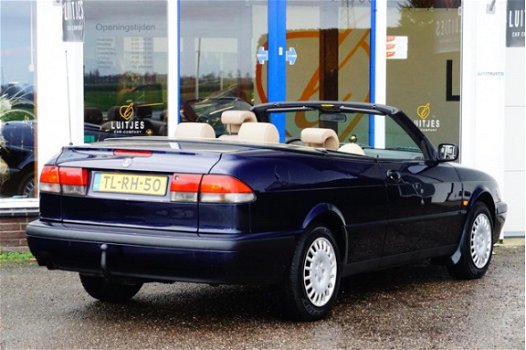 Saab 9-3 Cabrio - 2.3 S Automaat Leder Trekhaak Zeer Netjes - 1