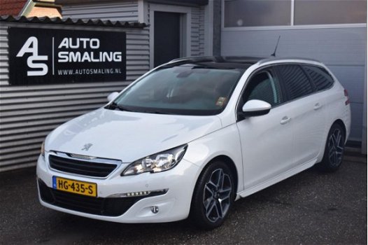 Peugeot 308 SW - 1.6 Bluehdi Blue Lease Gt-line *PANORAMA/NAVI/CAMERA - 1