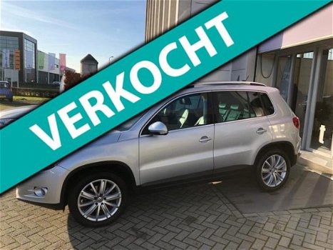 Volkswagen Tiguan - 2.0 TSI Comfort&Design 4Motion PANO LEER NAVI NETTE AUTO INRUIL MOGELIJK - 1