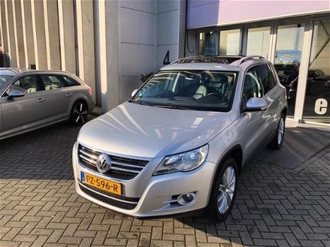 Volkswagen Tiguan - 2.0 TSI Comfort&Design 4Motion PANO LEER NAVI NETTE AUTO INRUIL MOGELIJK - 1