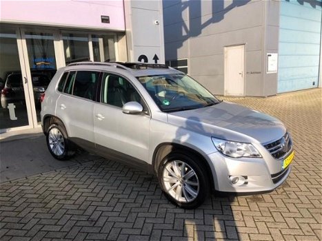 Volkswagen Tiguan - 2.0 TSI Comfort&Design 4Motion PANO LEER NAVI NETTE AUTO INRUIL MOGELIJK - 1