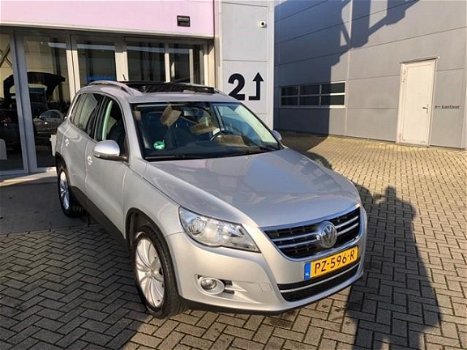 Volkswagen Tiguan - 2.0 TSI Comfort&Design 4Motion PANO LEER NAVI NETTE AUTO INRUIL MOGELIJK - 1