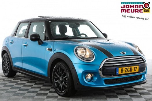 Mini Mini Cooper - 1.5 5-drs PANORAMADAK | AIRCO-ECC | NAVI -A.S. ZONDAG OPEN - 1