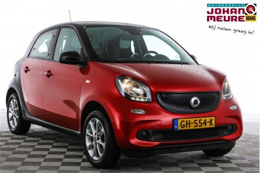 Smart Forfour - 1.0 Passion AIRCO-ECC | VELGEN -A.S. ZONDAG OPEN - 1