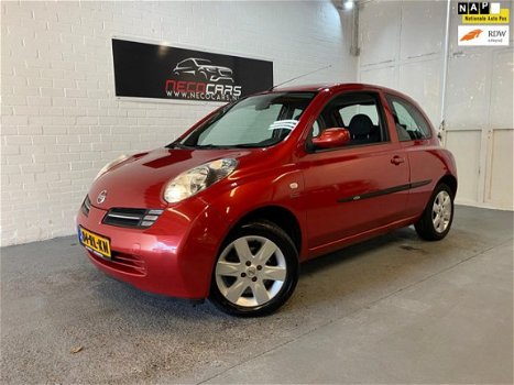 Nissan Micra - 1.2 Tekna SUPER MOOIE AUTO//NW APK//AIRCO ELEC PAKKET - 1