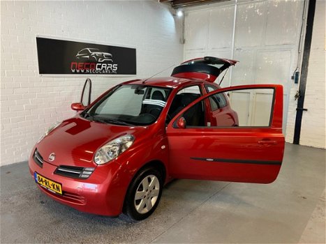 Nissan Micra - 1.2 Tekna SUPER MOOIE AUTO//NW APK//AIRCO ELEC PAKKET - 1