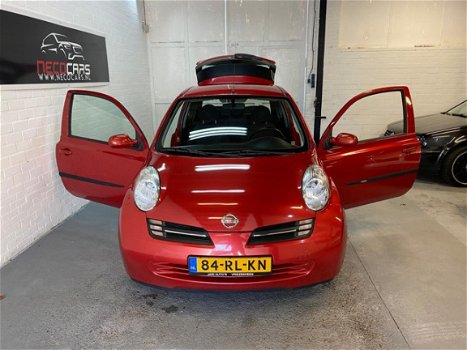 Nissan Micra - 1.2 Tekna SUPER MOOIE AUTO//NW APK//AIRCO ELEC PAKKET - 1