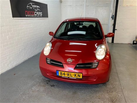 Nissan Micra - 1.2 Tekna SUPER MOOIE AUTO//NW APK//AIRCO ELEC PAKKET - 1