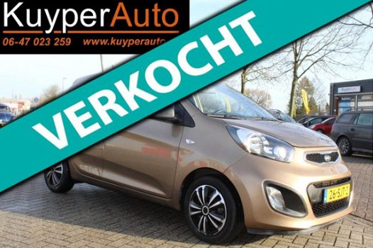 Kia Picanto - 1.0 CVVT Comfort Pack airco , 5 deuren , garantie - 1