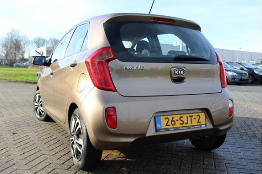 Kia Picanto - 1.0 CVVT Comfort Pack airco , 5 deuren , garantie - 1