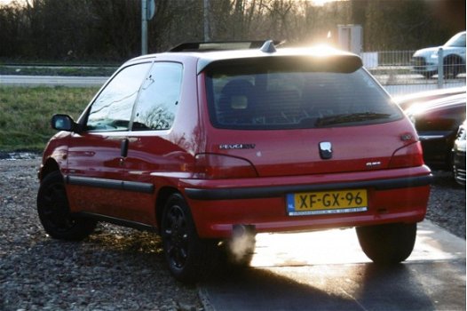 Peugeot 106 - 1.1 Accent SPORT NAP/ELEKRAM/OPENDAK/APK - 1