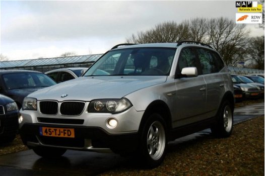 BMW X3 - 2.0i Executive BJ2006 NAP/CLIMA/PDC/APK 03-2021 - 1