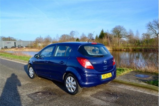 Opel Corsa - 1.4-16V Enjoy BLAUW AIRCO - 1