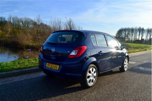 Opel Corsa - 1.4-16V Enjoy BLAUW AIRCO - 1