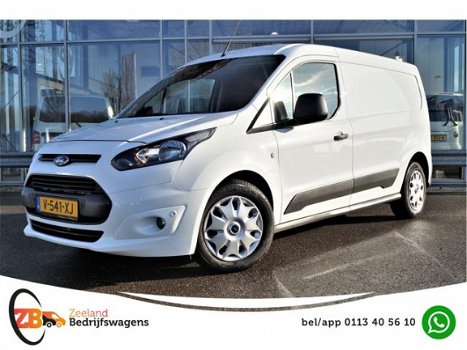 Ford Transit Connect - 1.6 TDCI L2 Trend 116 PK 3 zits Navi, camera - 1