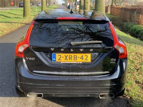 Volvo V60 - 2.4 D6 AWD Plug-In Hybrid R-Design Aut/Ecc/Leer/Navi/Pdc/Lm/Ex btw - 1