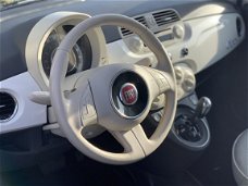 Fiat 500 - 0.9 TwinAir Lounge Aut/Pano/Airco/Lm/Flippers