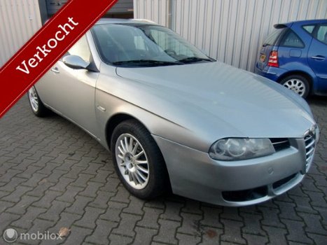 Alfa Romeo 156 Sportwagon - 1.9 JTD NIEUWE APK 14-1-2021 INRUIL - 1