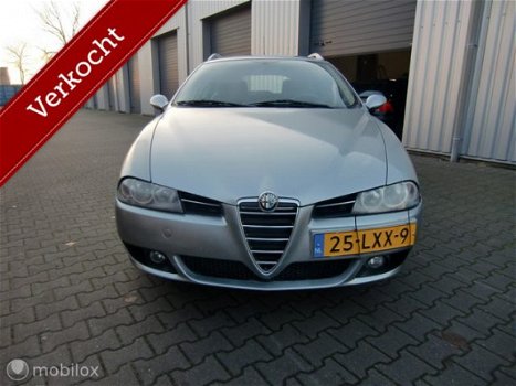 Alfa Romeo 156 Sportwagon - 1.9 JTD NIEUWE APK 14-1-2021 INRUIL - 1