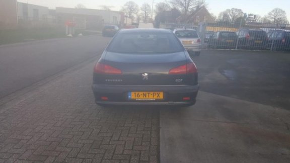 Peugeot 607 - 3.0-24V V6 Executive Airco - 1