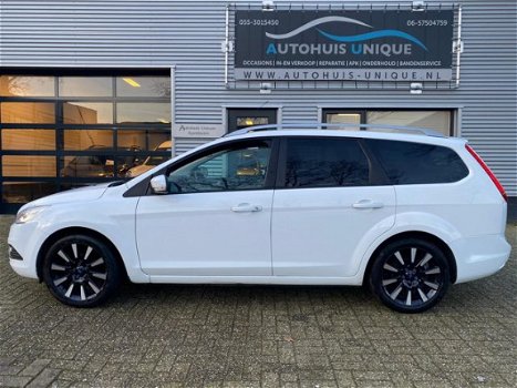 Ford Focus Wagon - 1.8 Titanium White magic uitvoering - 1