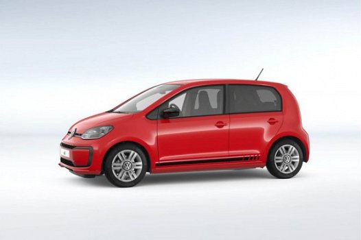 Volkswagen Up! - 1.0TSI/60pk beats · LED dagrijverlichting · DAB ontvanger · Lederen stuurwiel - 1