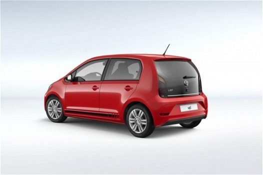 Volkswagen Up! - 1.0TSI/60pk beats · LED dagrijverlichting · DAB ontvanger · Lederen stuurwiel - 1