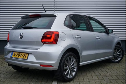 Volkswagen Polo - 1.2TSI/90PK First Edition · Airco · Cruise control · Mistlampen - 1