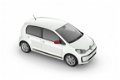 Volkswagen Up! - 1.0TSI/60pk beats · LED dagrijverlichting · DAB ontvanger · Lederen stuurwiel - 1 - Thumbnail